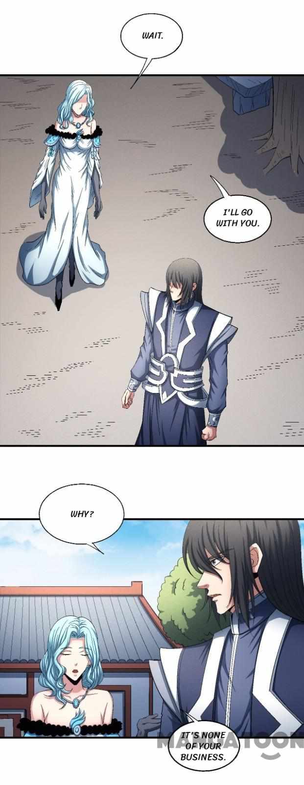 God of Martial Arts Chapter 427 16